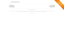 Desktop Screenshot of mybestonlineguide.com